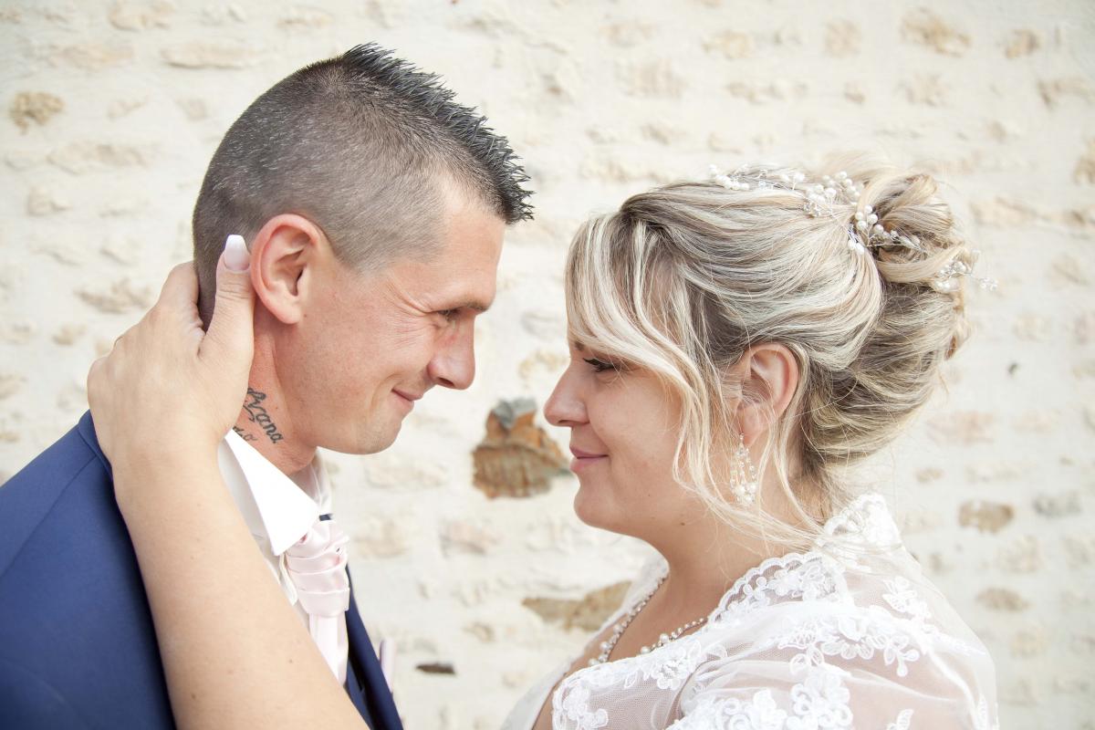 Photographie couple mariage - Virginie FAVREL, photographe à Vire