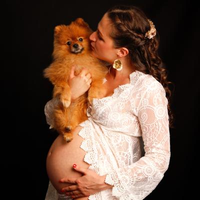 Photographe grossesse et maternité à Vire et Caen