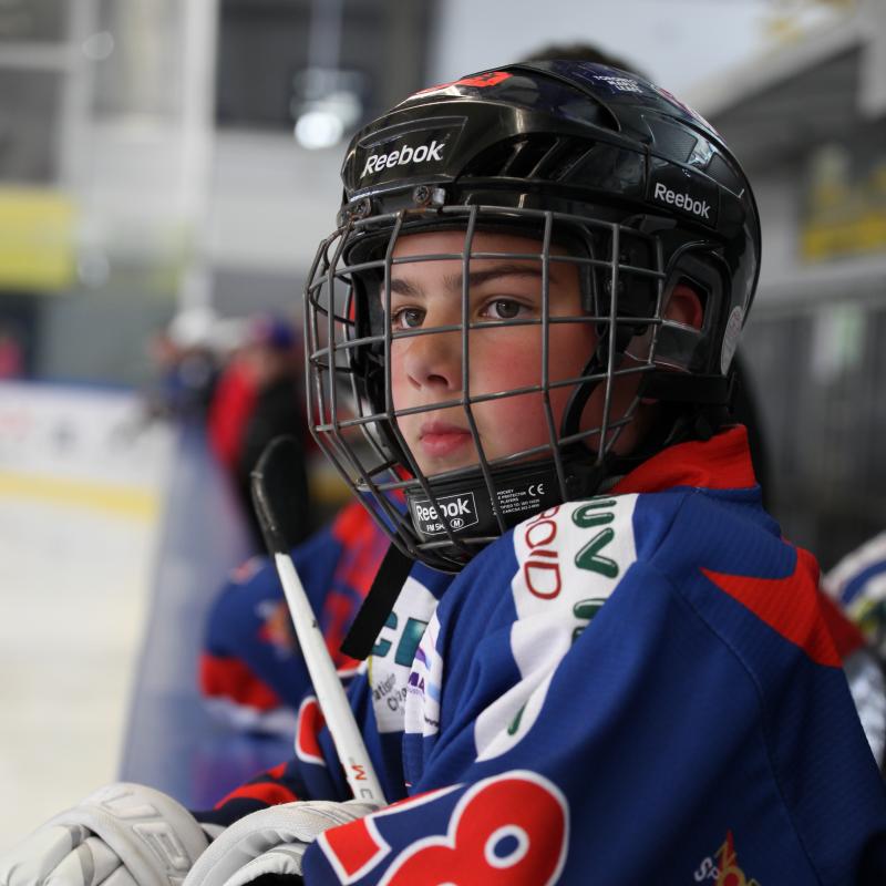 Portrait sportif hockey Caen