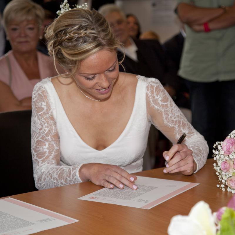 Photographe mairie à Caen - Virginie Favrel