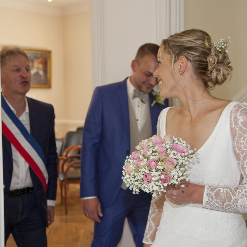 Photographe mairie à Caen - Virginie Favrel