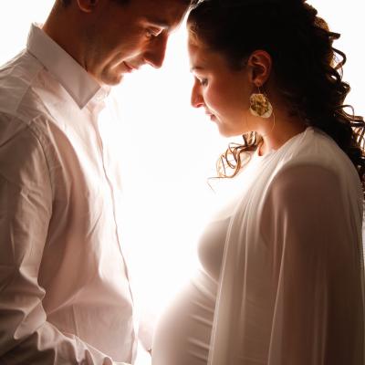 Photographe grossesse et maternité à Vire et Caen